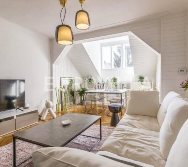 Big, Bright Apartment In The Center Of زغرب المظهر الخارجي الصورة